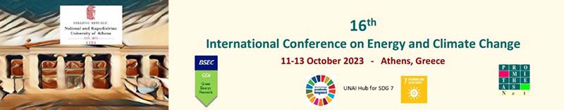16ο Διεθνές Συνέδριο για την “Ενέργεια και την Κλιματική Αλλαγή” | Αθήνα & Online