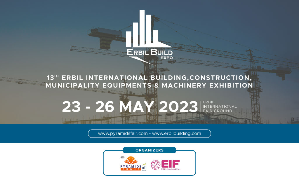 Έκθεση κατασκευαστικών υλικών, 13th Erbil Building EXPO 2023