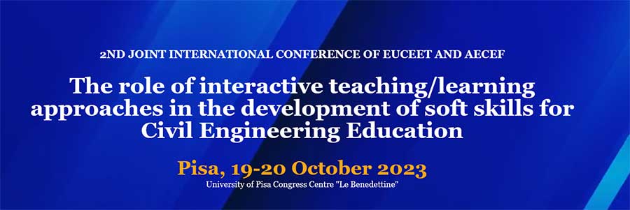 Πρόσκληση υποβολής περιλήψεων για το 2ο κοινό διεθνές συνέδριο της EUCEET και της AECEF που αφορά στις δεξιότητες των Πολιτικών Μηχανικών