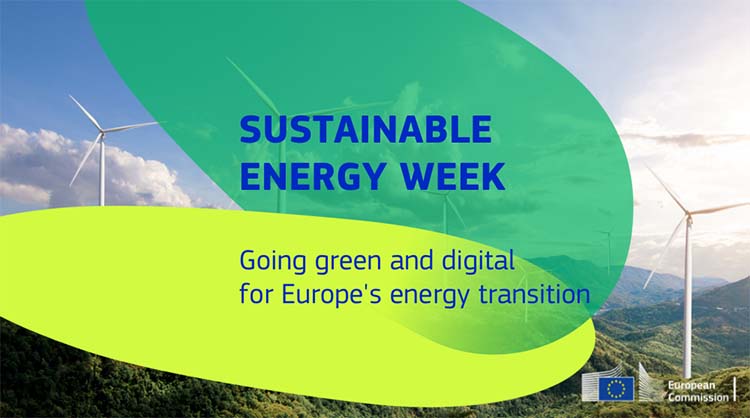 Βίντεο και άλλο υλικό από εκδηλώσεις της Ευρωπαϊκής Εβδομάδας Βιώσιμης Ενέργειας που πραγματοποιήθηκε 26-20 Σεπτεμβρίου 2022
