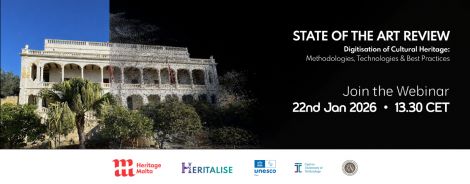 Πού βρίσκεται σήμερα η 3D ψηφιοποίηση της πολιτιστικής κληρονομιάς – Διεθνές webinar με νέα δεδομένα