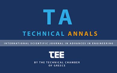 TA Technical Annals: International Scientific Journal in Advances in Engineering by Technical Chamber of Greece