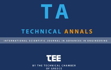 TA Technical Annals: International Scientific Journal in Advances in Engineering by Technical Chamber of Greece