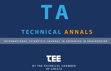 TA Technical Annals: International Scientific Journal in Advances in Engineering by Technical Chamber of Greece