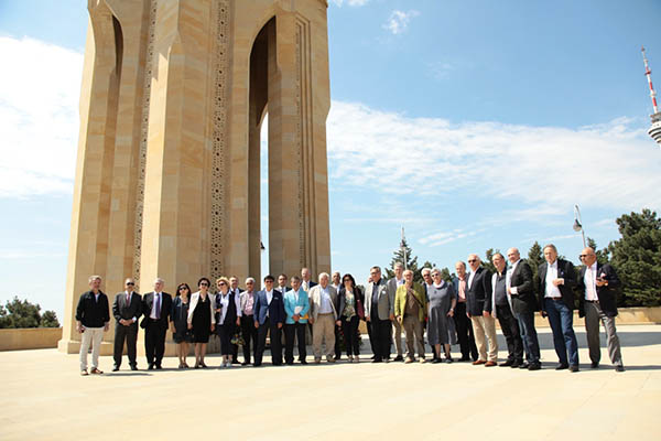 Συμμετοχή Εκπροσώπων του ΤΕΕ στη Συνάντηση των Προέδρων της UIA , REGION II, στο Baku του AZERBAIJAN, 02 Ιουνίου 2017