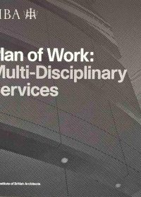 Riba plan of work : Multi-disciplinary services